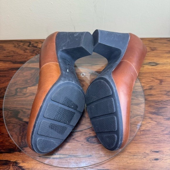 Sofft Shoes Nasia Brown Leather Workwear Comfort Pumps X142 - Picture 16 of 16